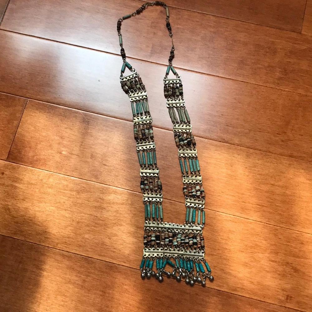 Vintage statement necklace